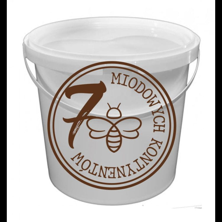 miód wielokwiatowy wiadro 25 kg