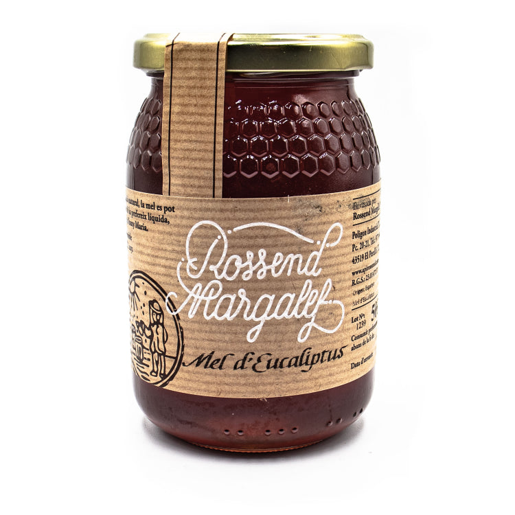 Hiszpański miód eukaliptusowy 500g APICOLA