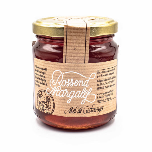 Hiszpański miód kasztanowy 250g APICOLA