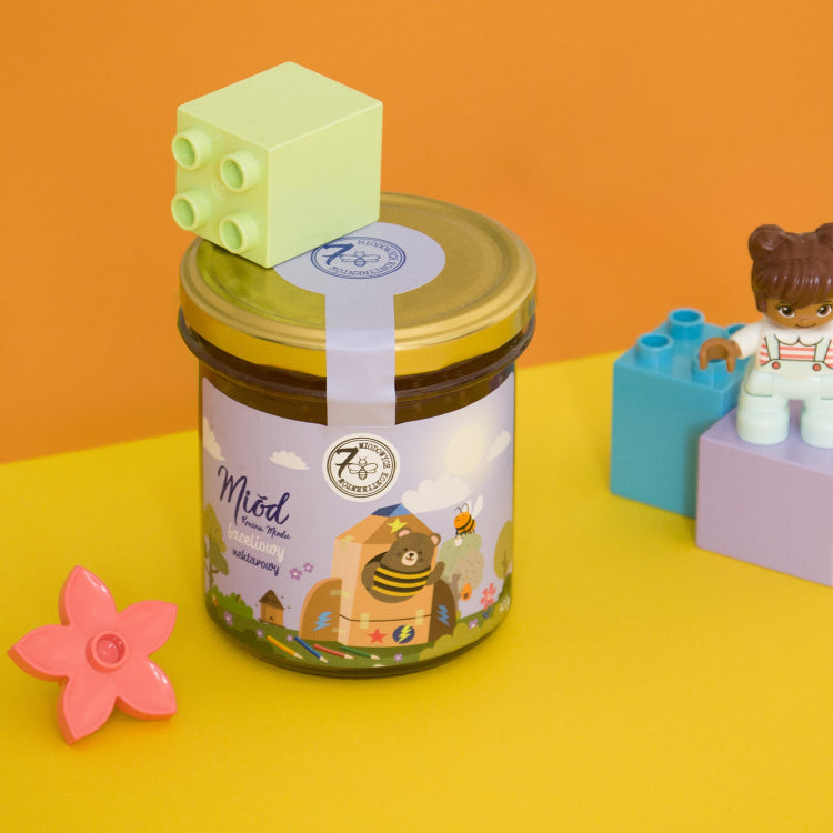 Kraina miodu - miód faceliowy 400g