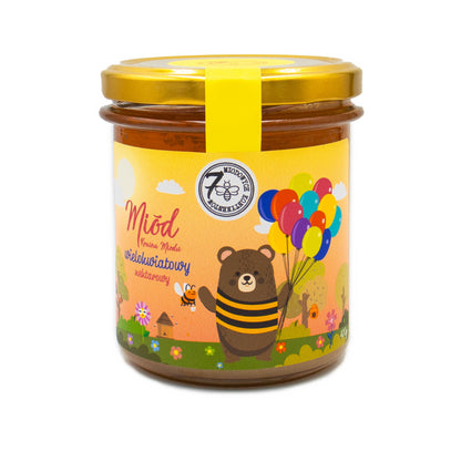 Kraina miodu - miód wielokwiatowy 400g