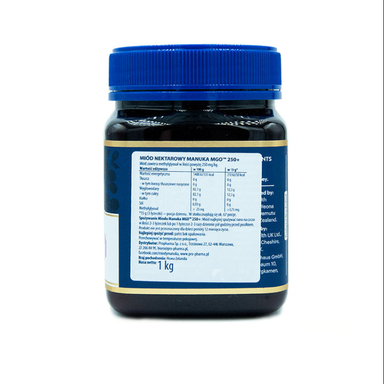 Miód Manuka MGO 250+ 1kg