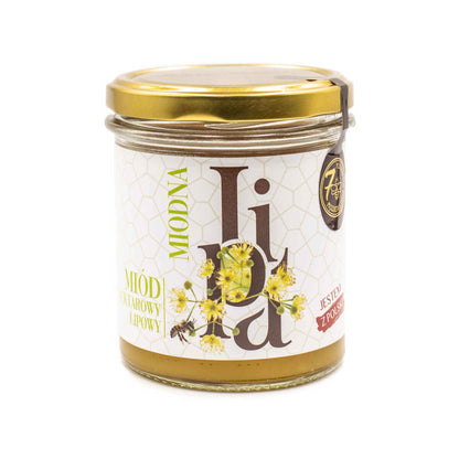 MIODNA LIPA miód lipowy 400g