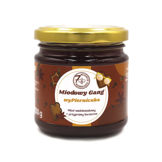 Miodowy Gang WYPIERNICZKA 250g