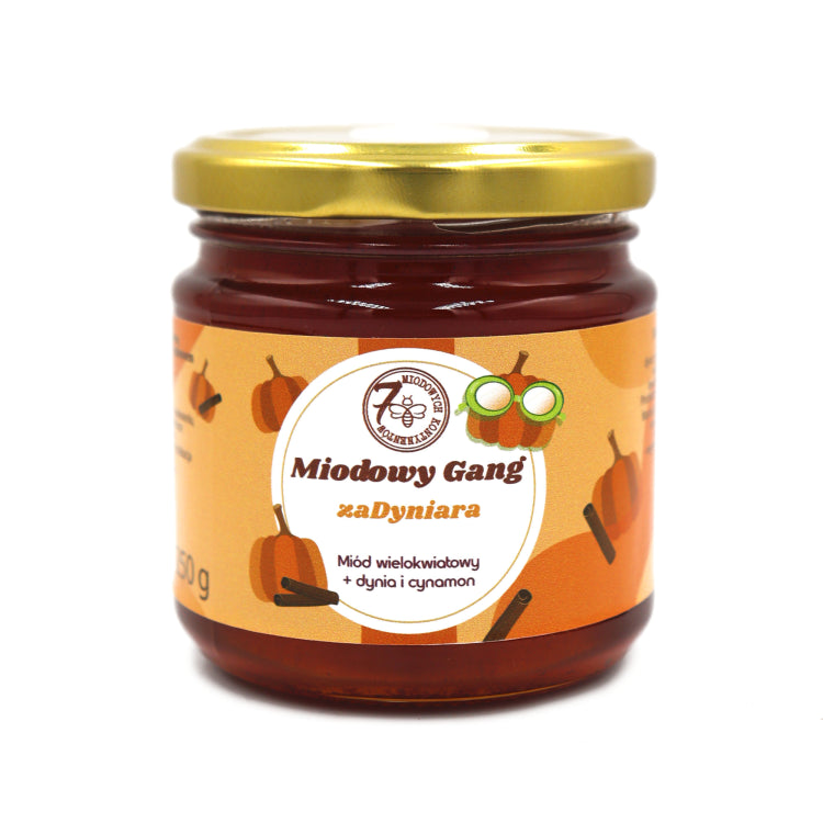 Miodowy Gang ZADYNIARA 250g