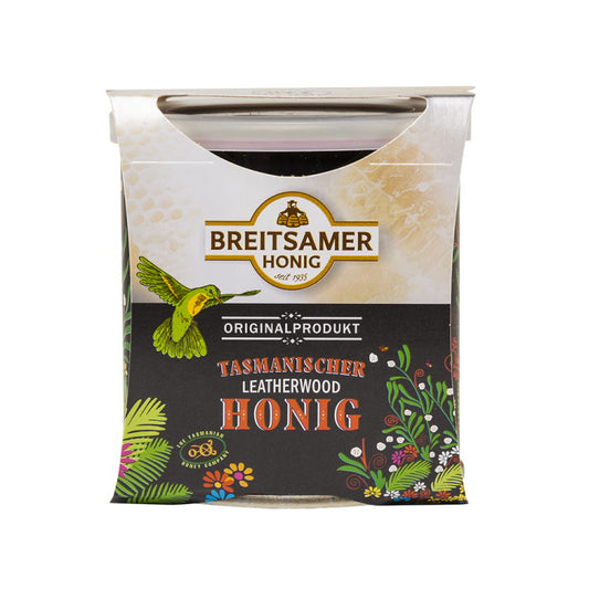 Tasmański miód z drzewa skórzanego 350g