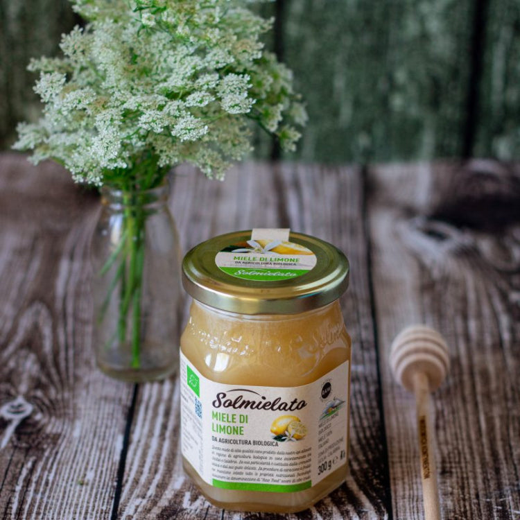 Włoski miód cytrynowy 300g